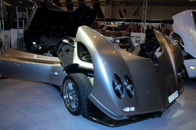 Pagani Zonda : click to zoom picture.